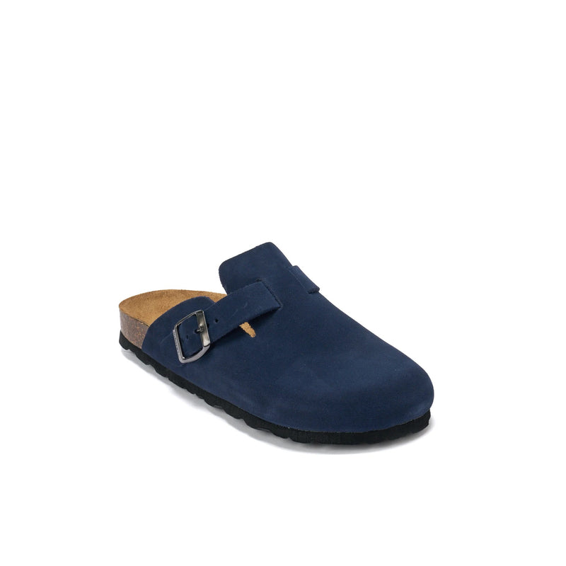 Sabots Noe Suede Navy - Homme