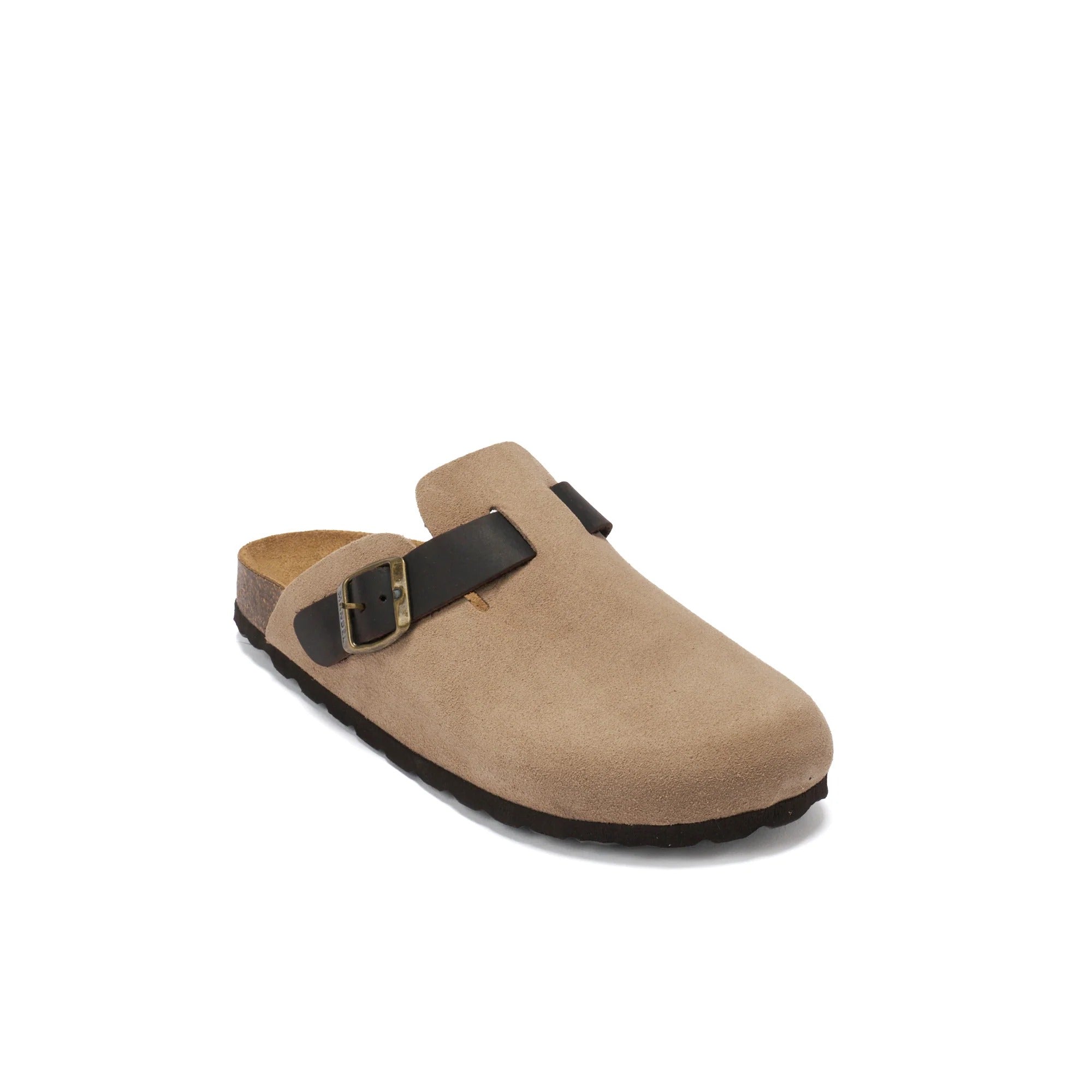 Zuecos Noe - Taupe - Hombre