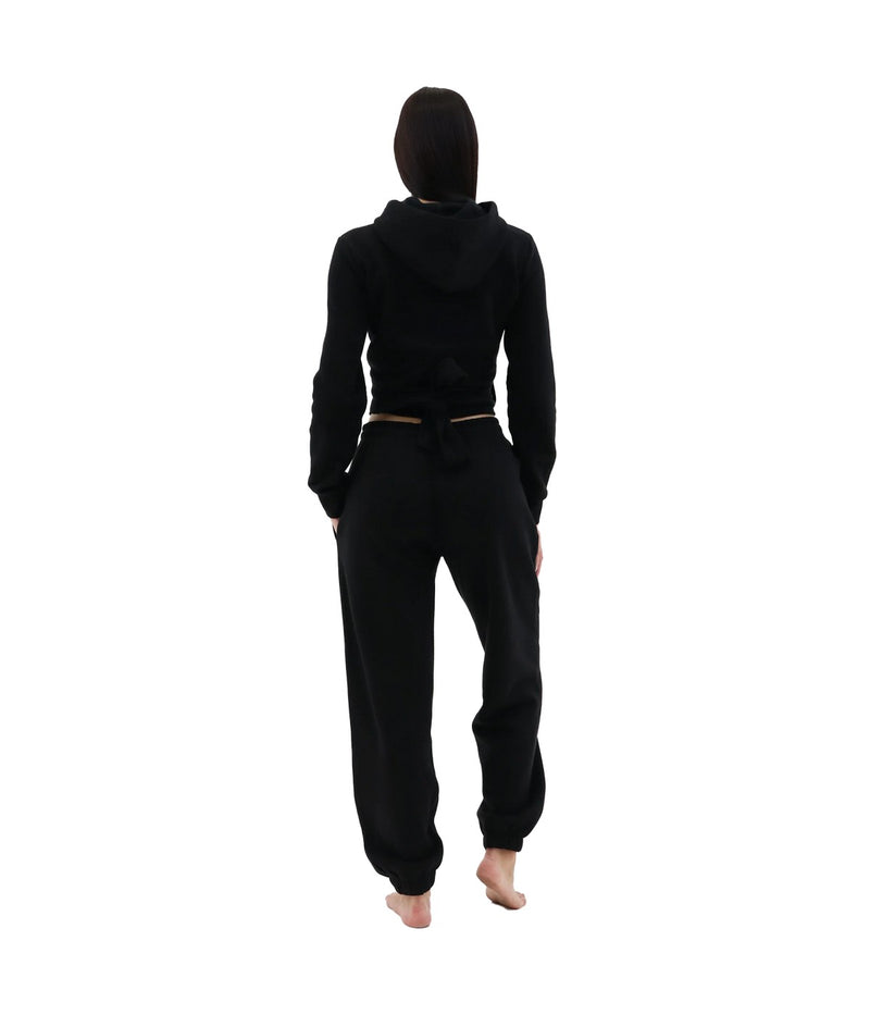 Cache Coeur Lounge Sweatshirt - Black