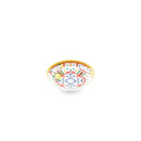 Cuisine - Lot De 4 Assiettes Creuses "Flower&Lemon"