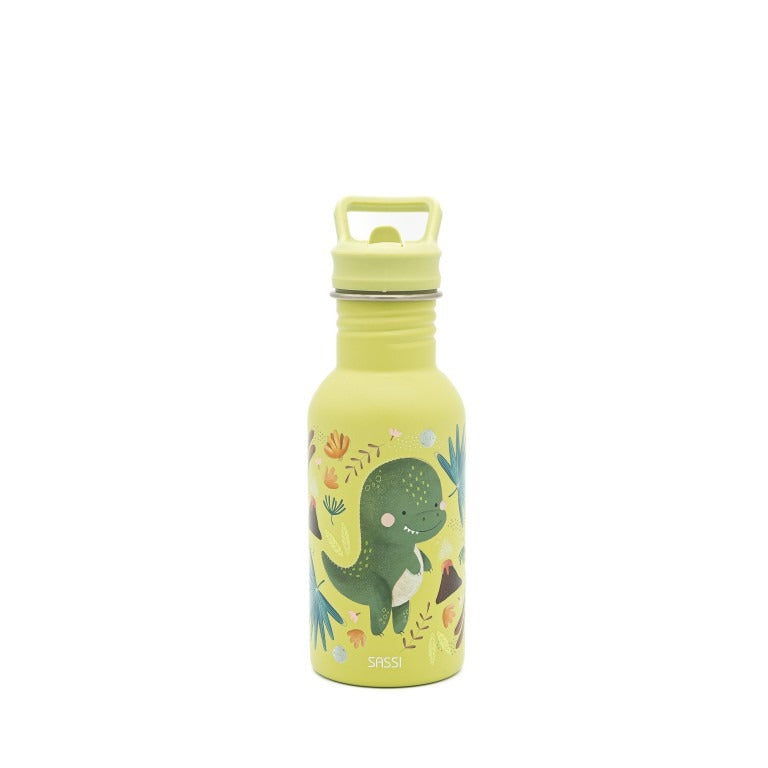 Botella 500 ml - El dinosaurio
