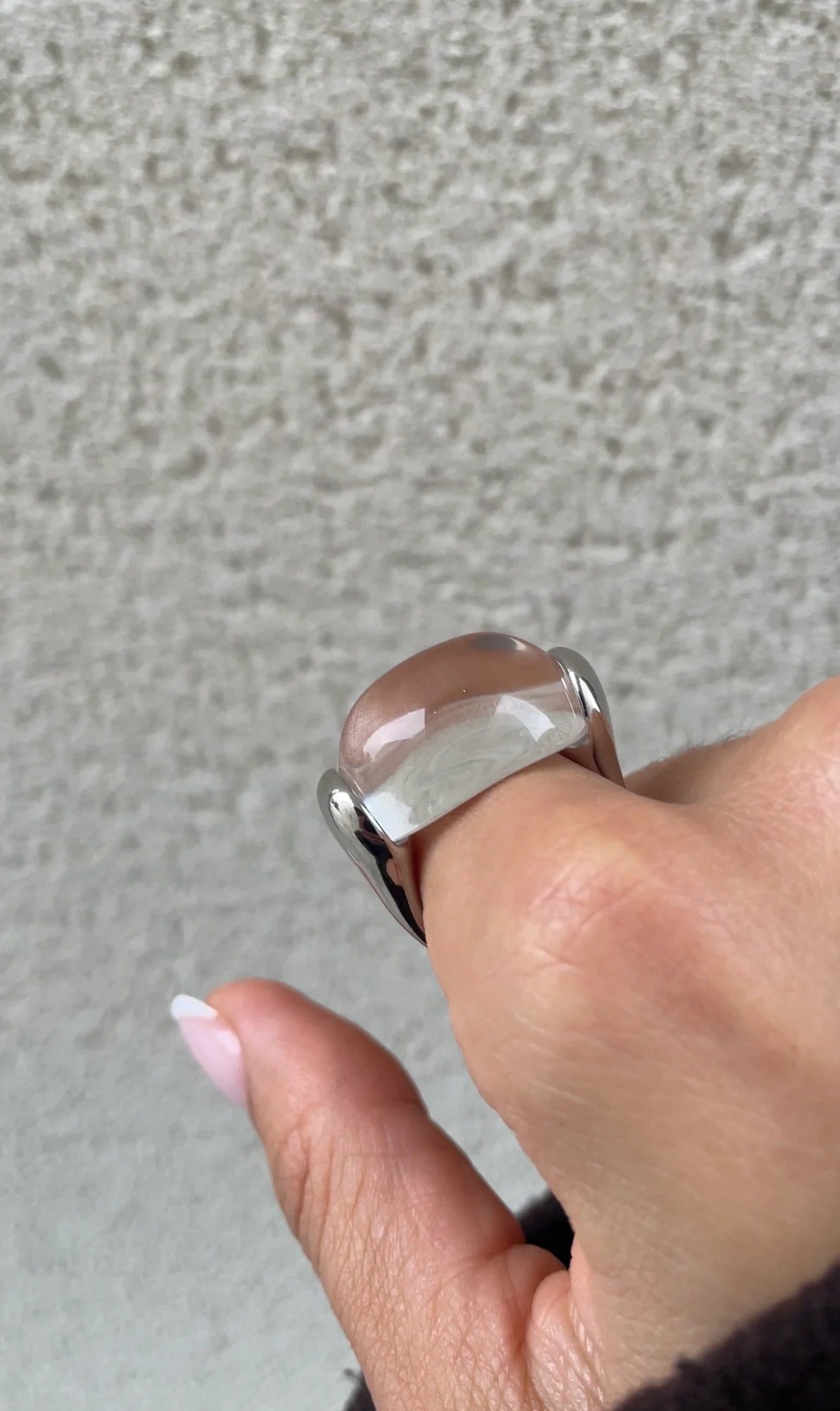 Anello Crystal Clear