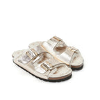 Alberto Charcoal Grey Sandals - Women