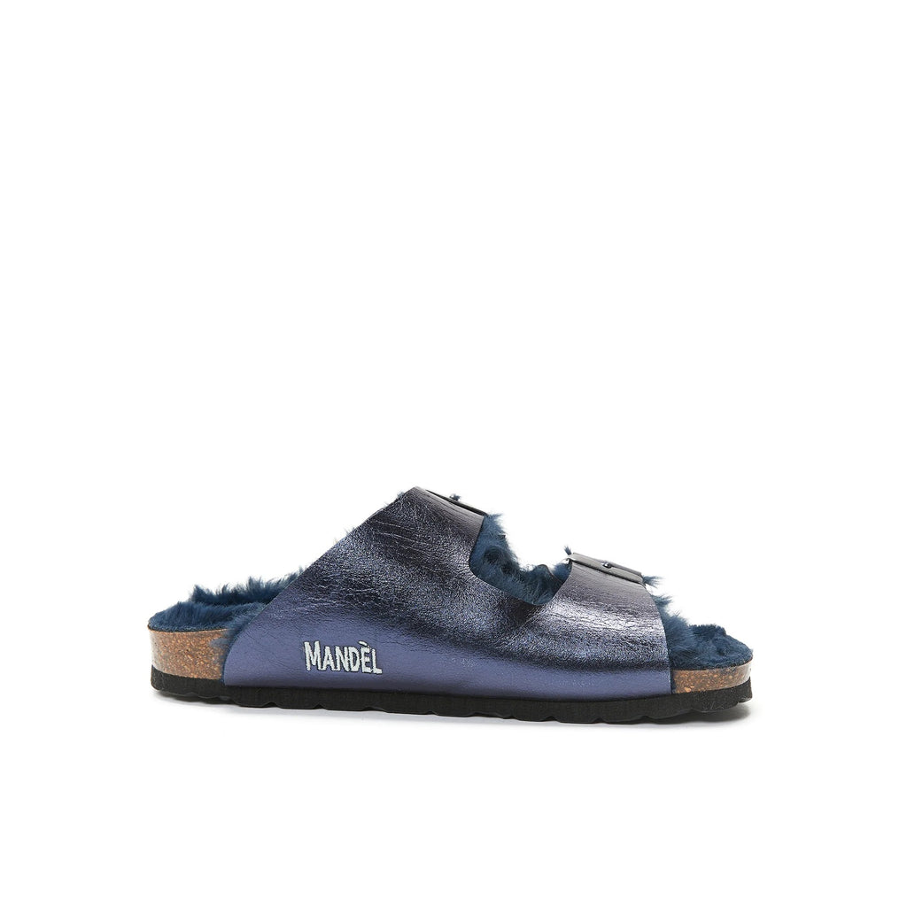 Sandales Alberto Bleu - Femme