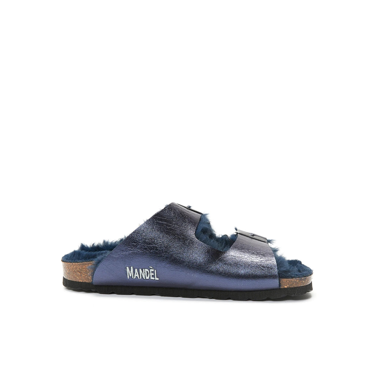 Sandales Alberto Bleu - Femme