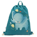 Swimming Bag (Drawstring) - Elephant
