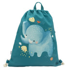 Swimming Bag (Drawstring) - Elephant