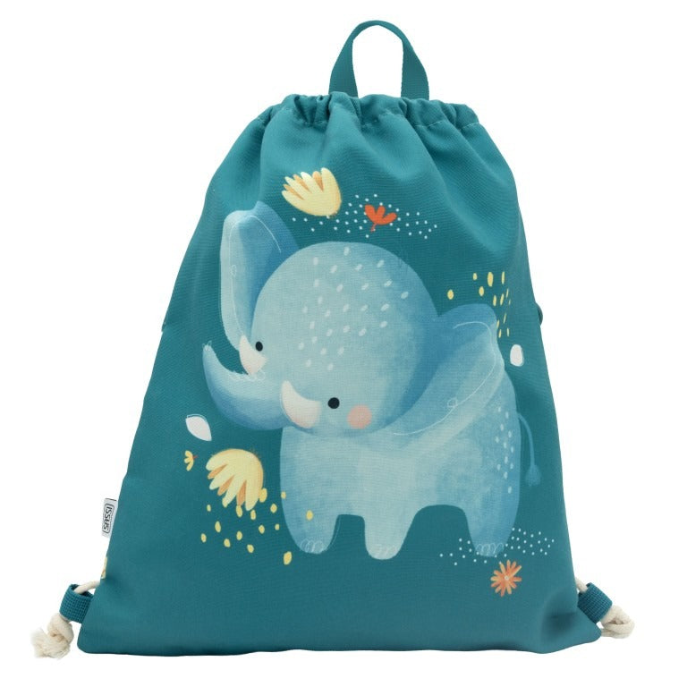 Swimming Bag (Drawstring) - Elephant