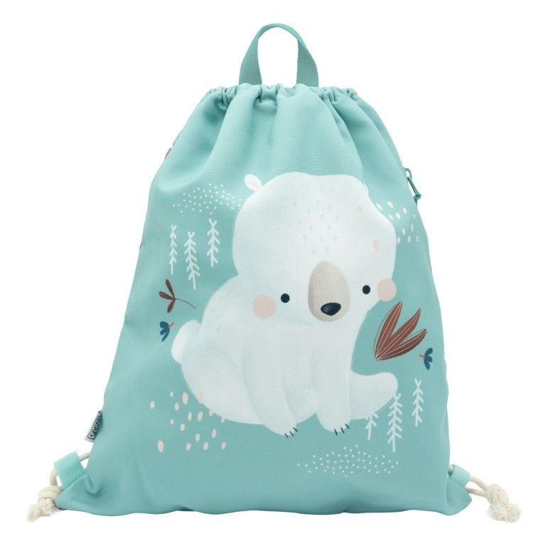 Swimming Bag (with Drawstrings) - Polar Bear