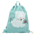 Swimming Bag (with Drawstrings) - Polar Bear