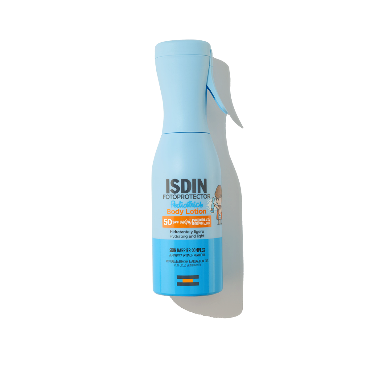 Fp Body Lotion Spray Ped Spf50 - 250Ml