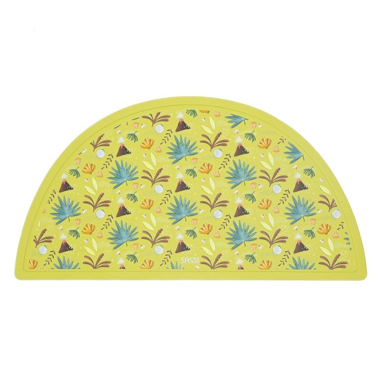Mantel individual de silicona - El dinosaurio