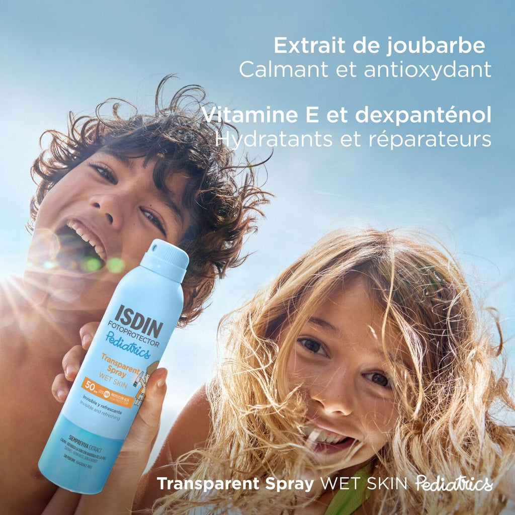 Pediatrics Wet Skin
