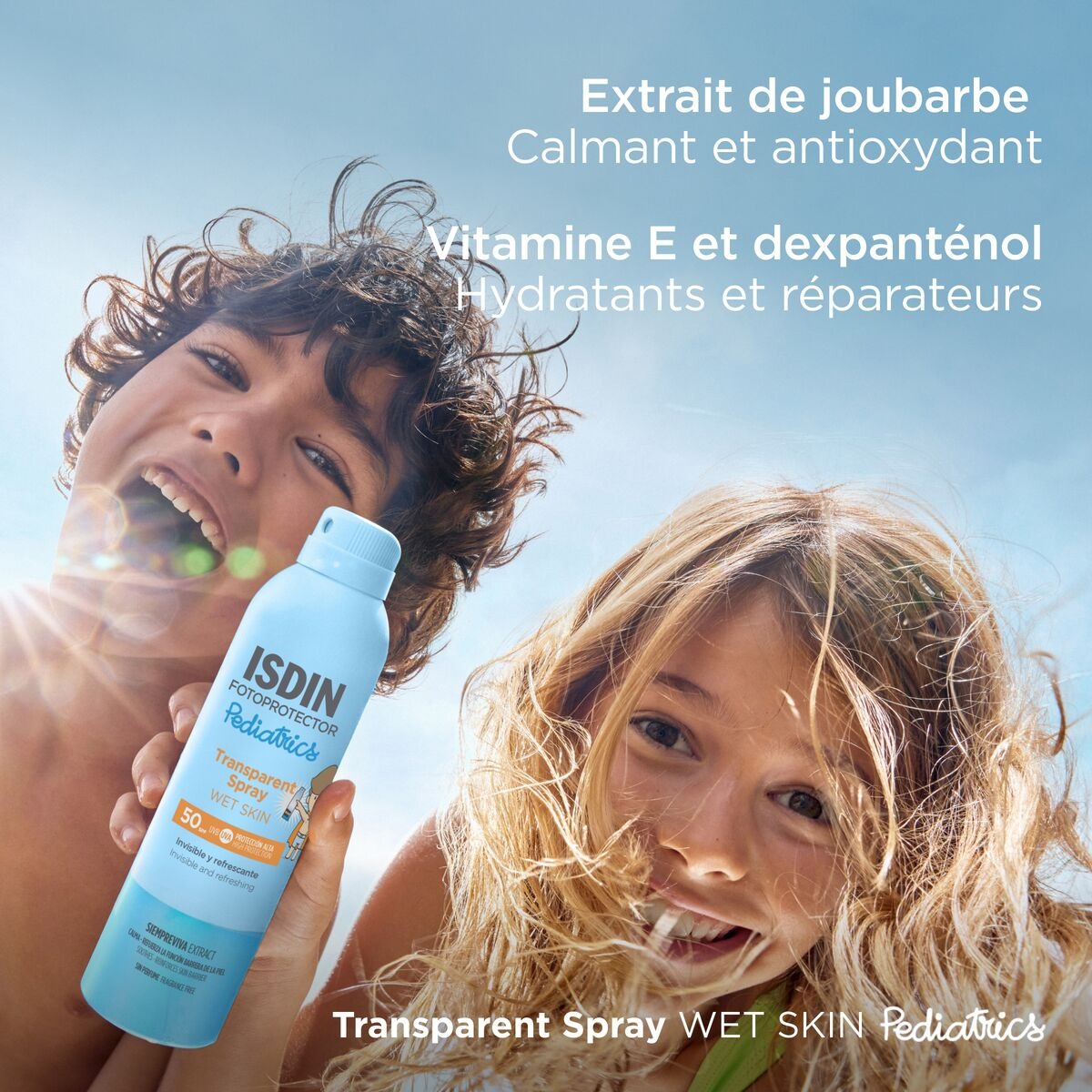Pediatrics Wet Skin