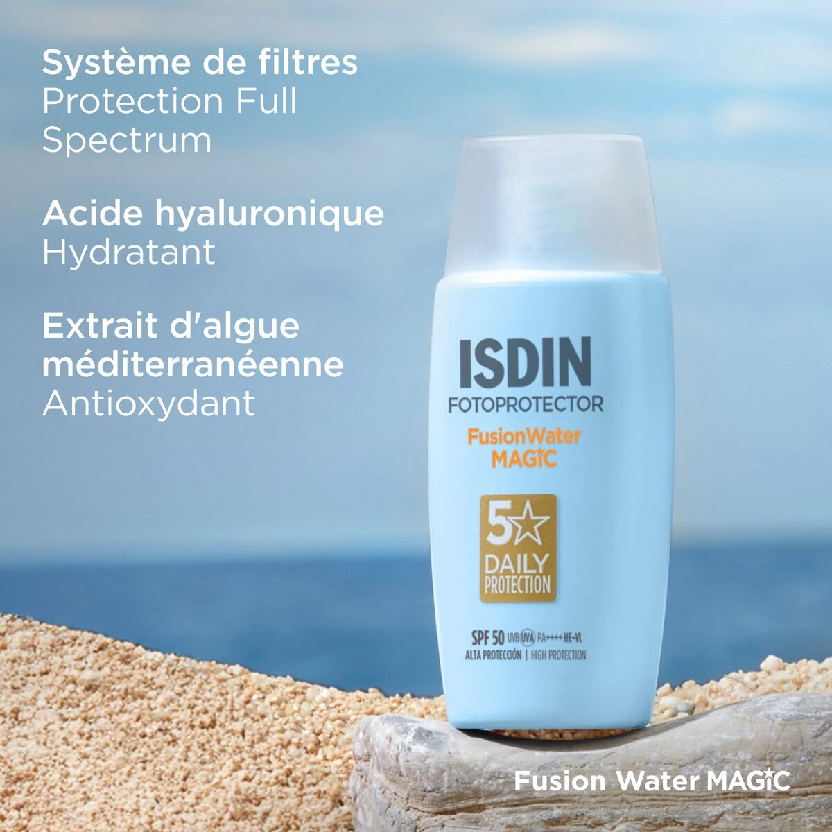 Fusion Water Magic Spf50
