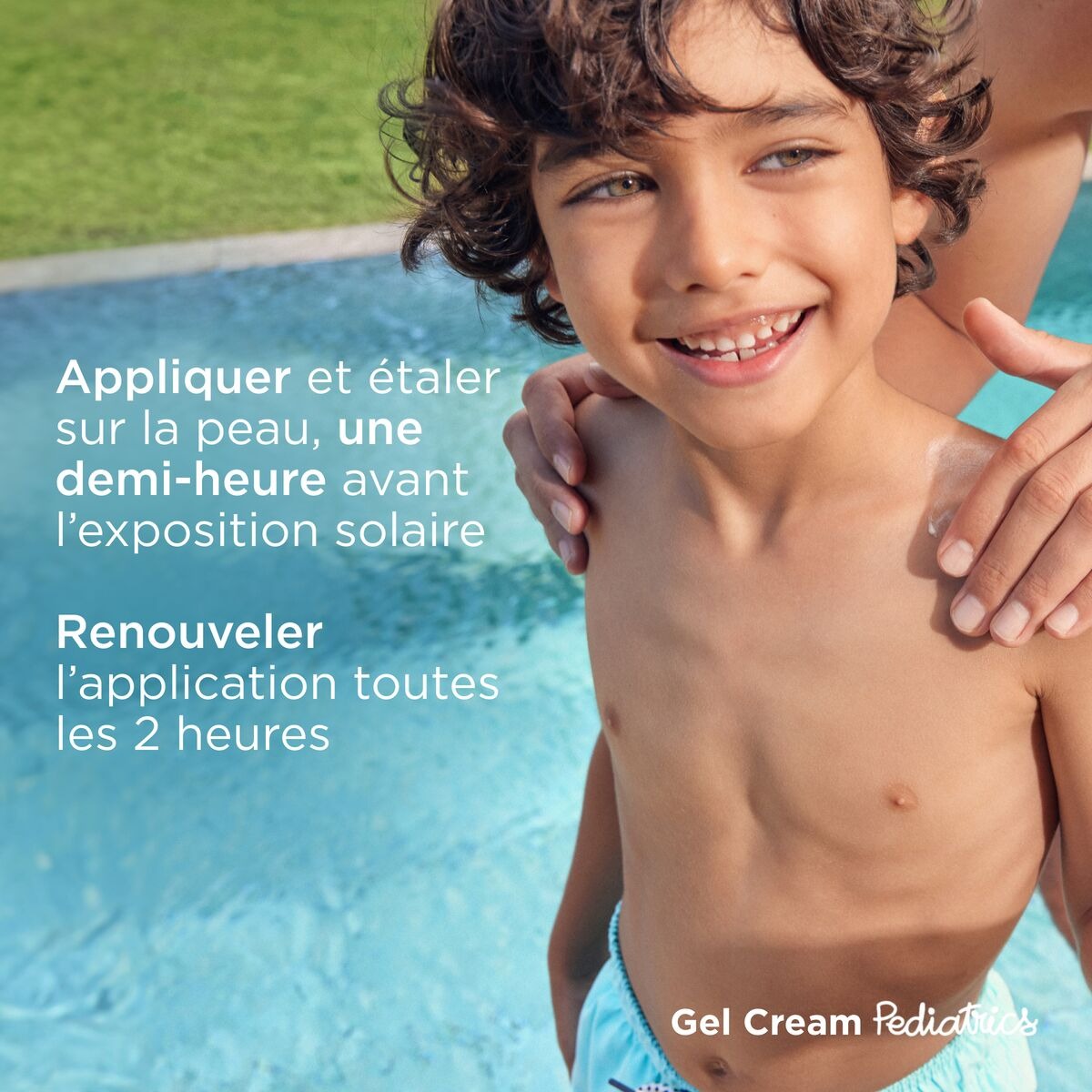 Gel Crème Pediatrics Tube Spf50