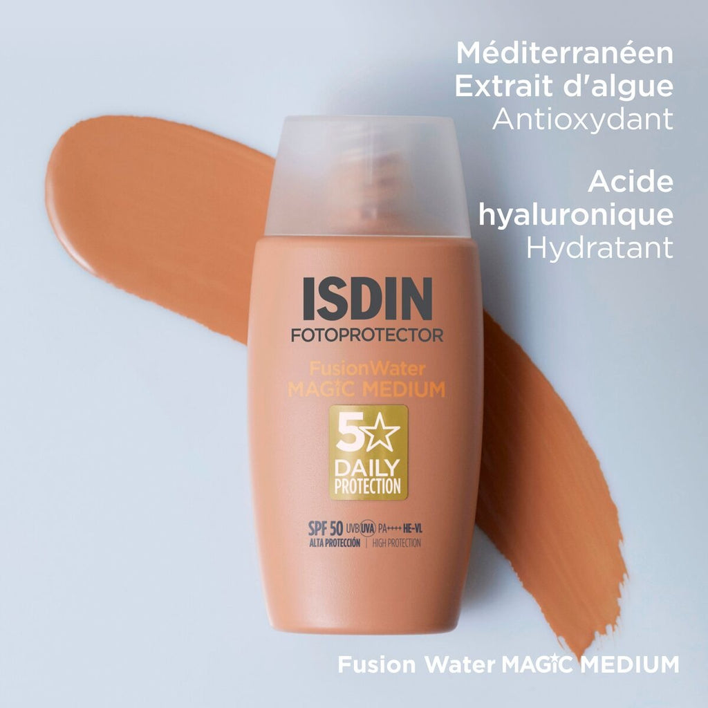 Fusion Water Color Medium Spf50