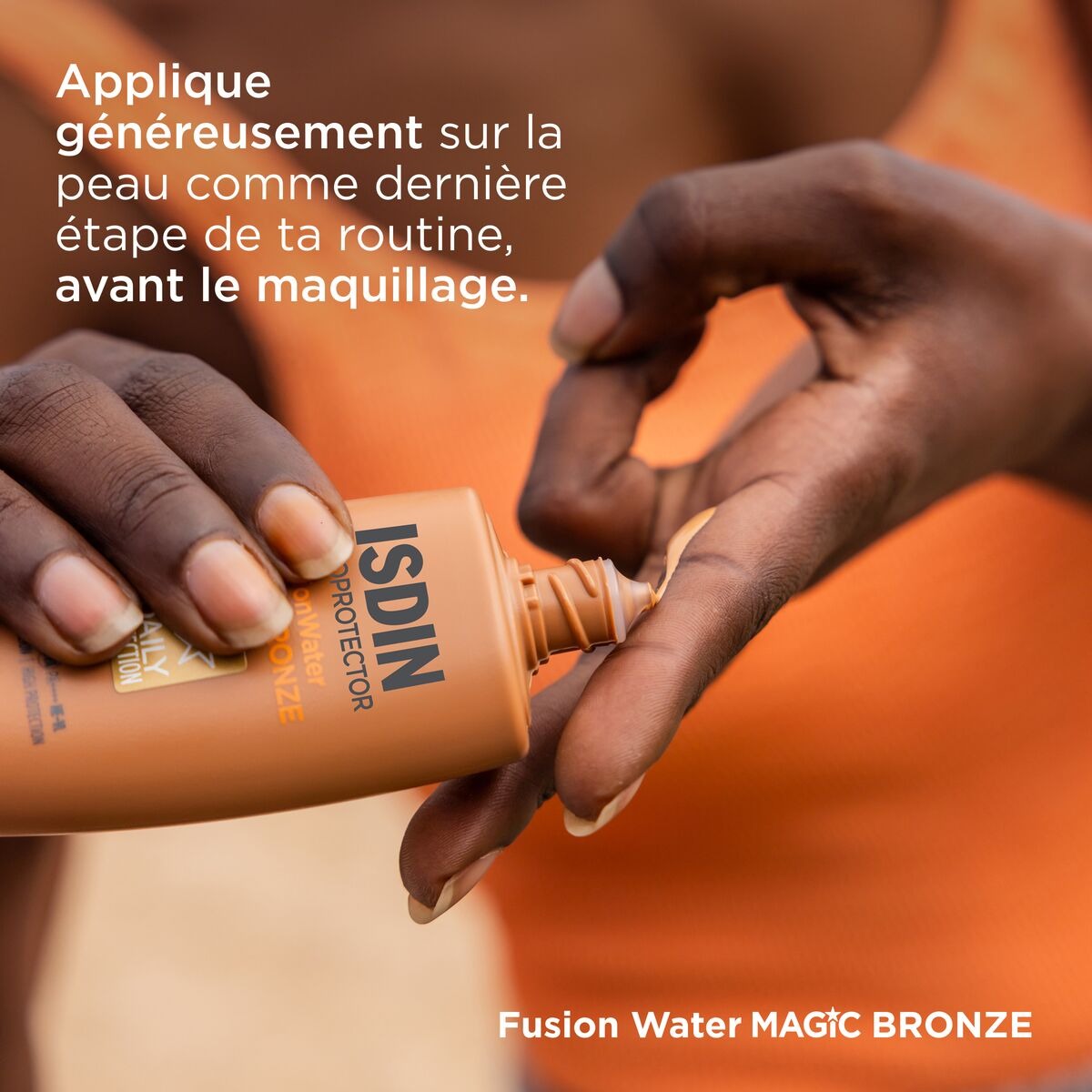 Fusion Water Magic Bronze Spf50