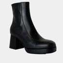 Boots Clio Tuil Immediat - Cuir Noir