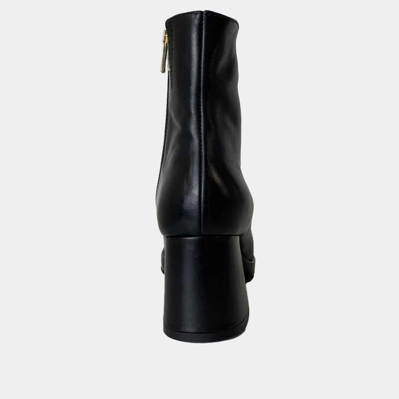 Boots Clio Tuil Immediat - Cuir Noir