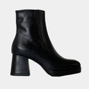 Boots Clio Tuil Immediat - Cuir Noir