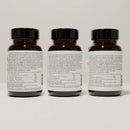 French Mush compléments alimentaires à base d'extraits de champignons médicinaux biologiques fabriqués en France Le pack Immunité et Stress Gélules Bio - gélules -