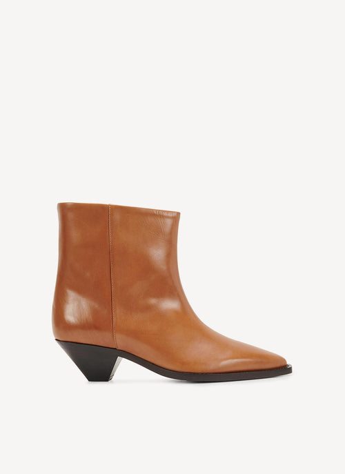 Isabel Marant - Bottines Imori - Camel - Femme - Imparfait