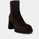 Boots Clio Tuil Impossible - Velours Marron