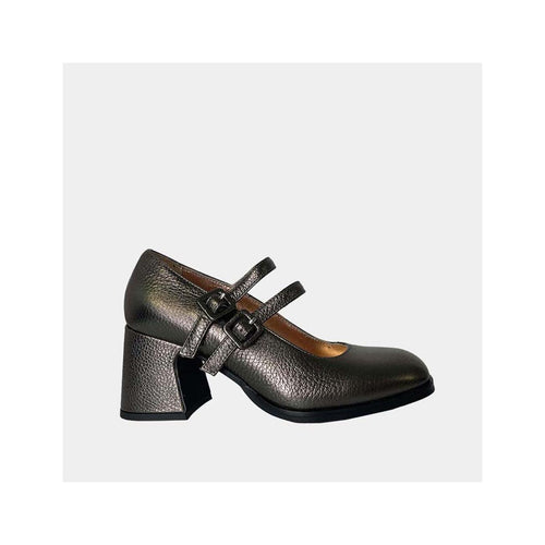 Babies Clio Tuil Incomparable-Oscar - Cuir Grainé Métallisé Bronze