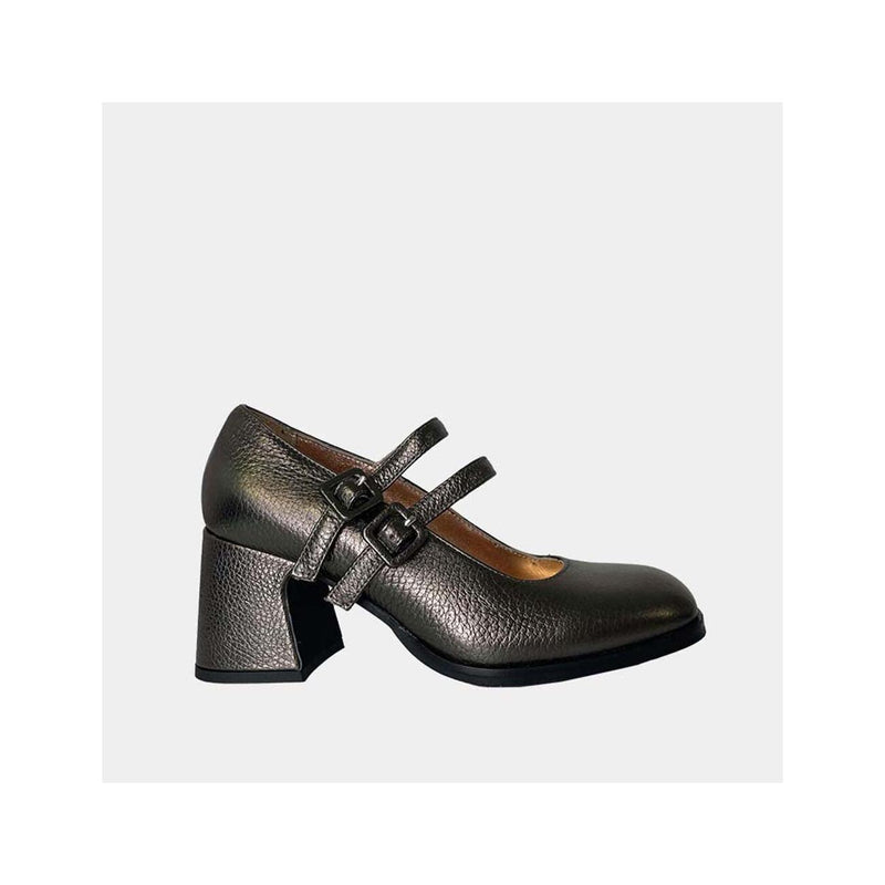 Babies Clio Tuil Incomparable-Oscar - Cuir Grainé Métallisé Bronze