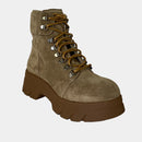 Boots Clio Tuil Incomparable - Velours Camel Clair