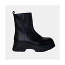 Boots Clio Tuil Incronable-Tori-01 - Cuir Grainé Noir