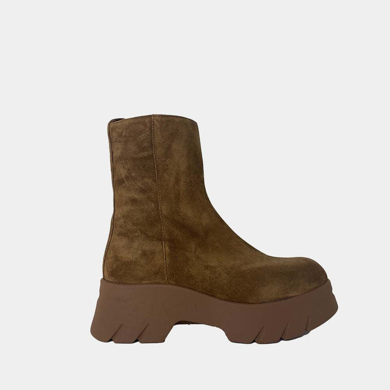 Boots Clio Tuil Incronable-Tori-01 - Cuir Camel