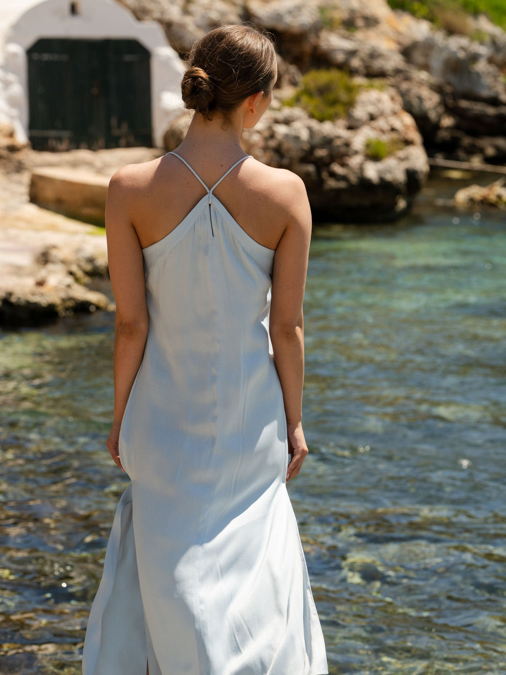 Robe Ines - Ice Blue