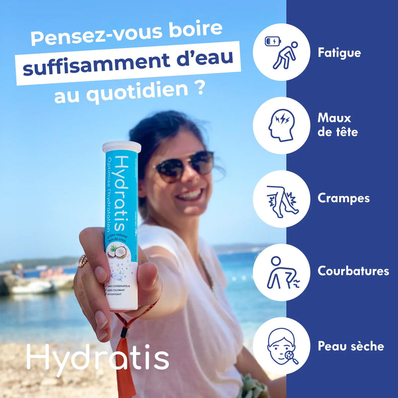 Les Tubes Hydratis - Choose your fragrance