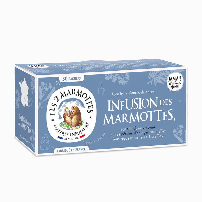 Infusion Des Marmottes - 30 Sachets