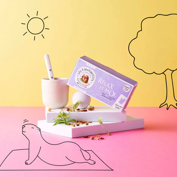 Infusion Relax Et Moi - 30 Sachets