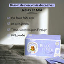 Infusion Relax Et Moi - 30 Sachets
