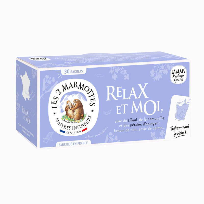 Infusion Relax Et Moi - 30 Sachets