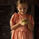 Vestido Inga clay Soor Ploom - Selección Soor Ploom disponible en amaetc.com, tienda conceptual ecológica para niños