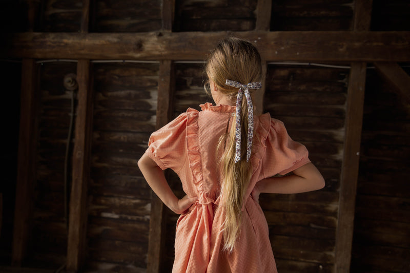 Vestido Inga clay Soor Ploom - Selección Soor Ploom disponible en amaetc.com, tienda conceptual ecológica para niños