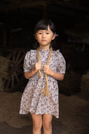 Vestido Inga daisy Soor Ploom - Selección Soor Ploom disponible en amaetc.com, concept store ecológico para niños