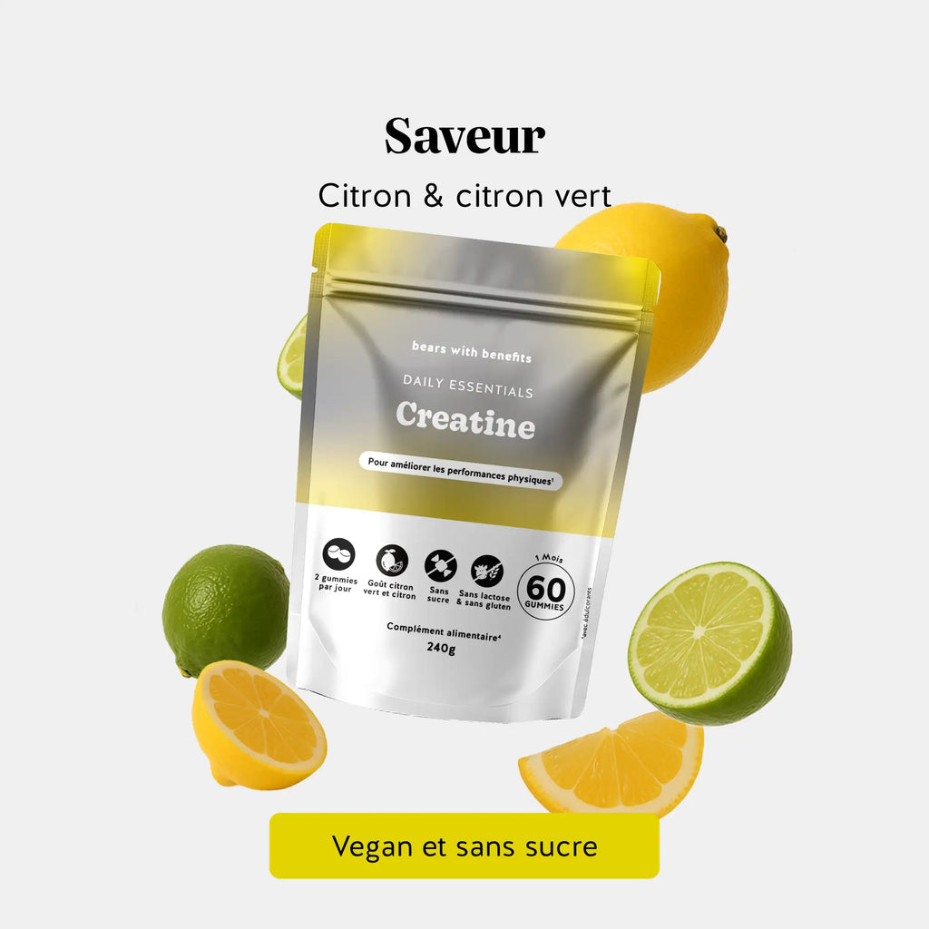 Daily Essentials - Créatine
