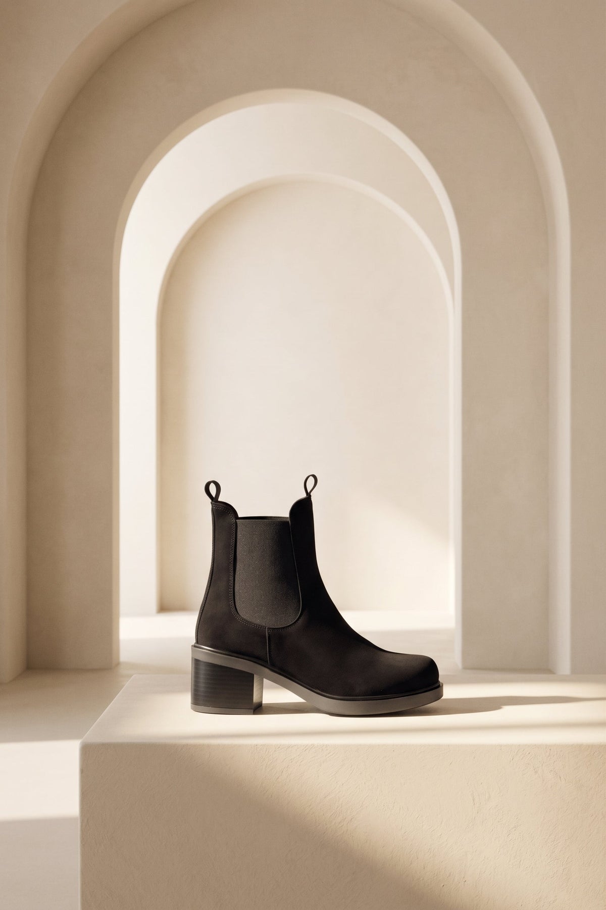 Botines Inma - Negro