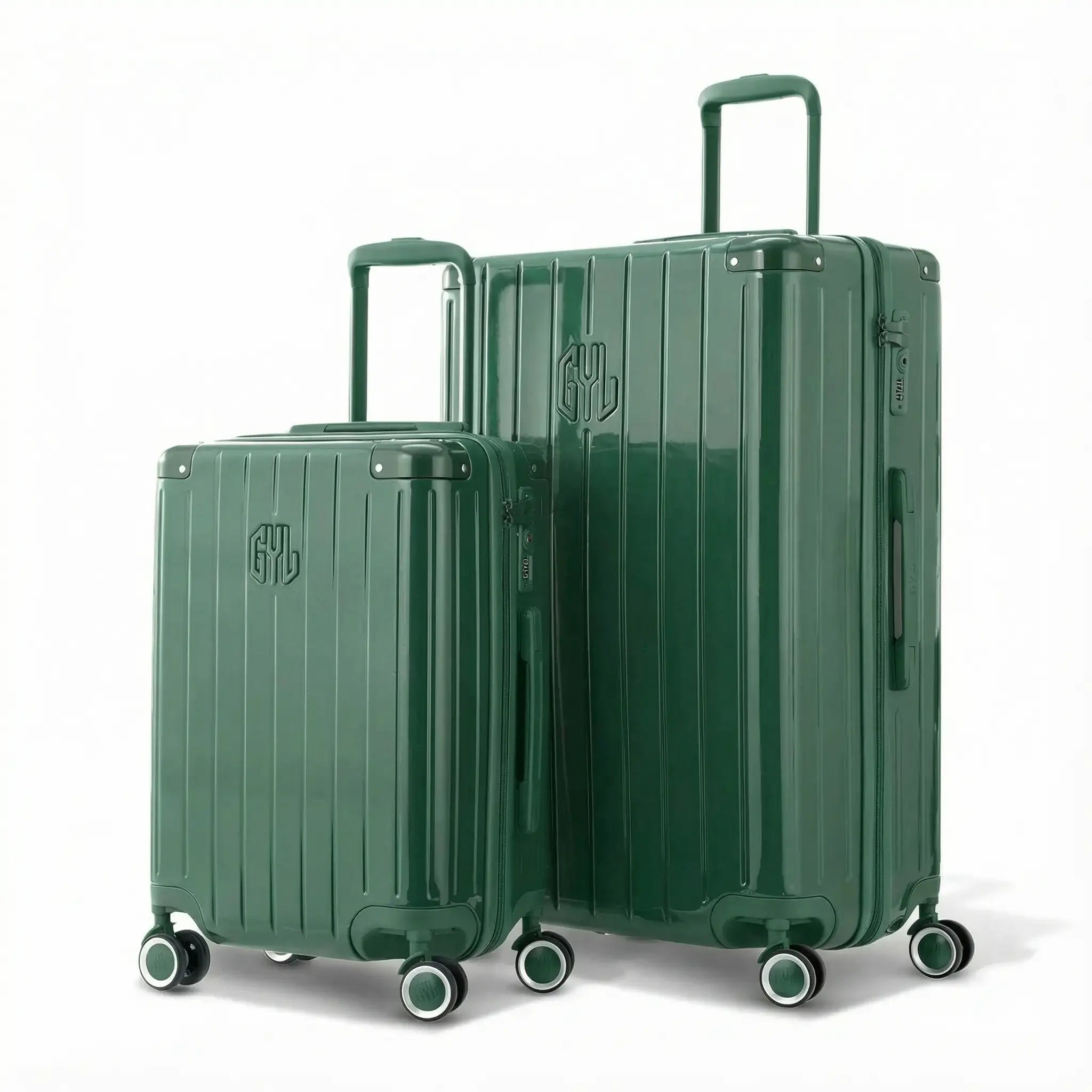 Set Of 2 Timeless Hard Suitcases Cabin And Hold
