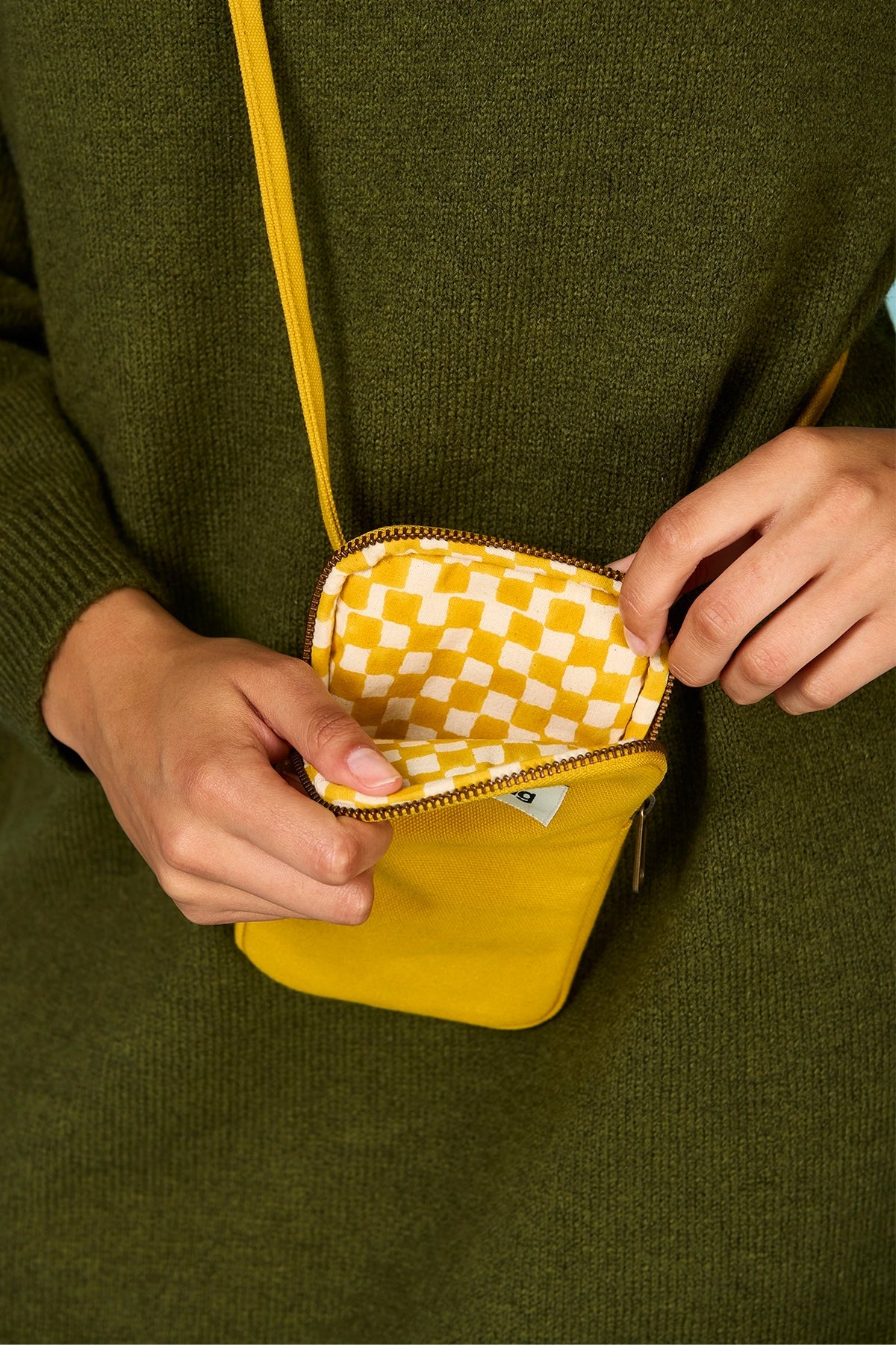Pochette Téléphone Bill - Safran