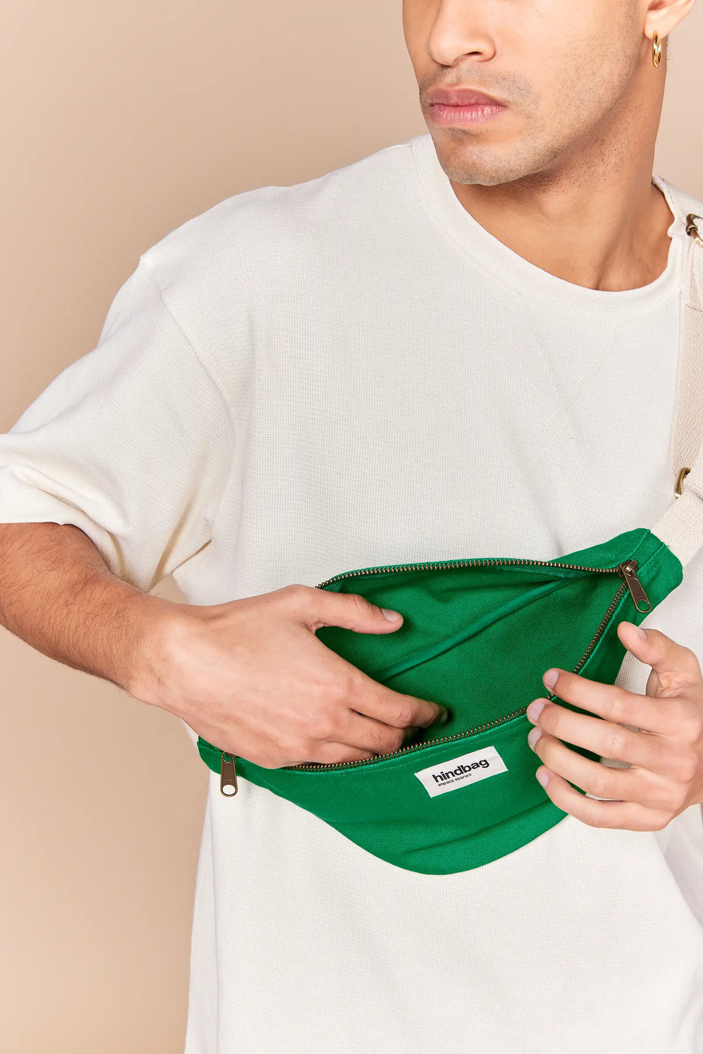 Hindbag - Olivia Belt Bag - Holi Green