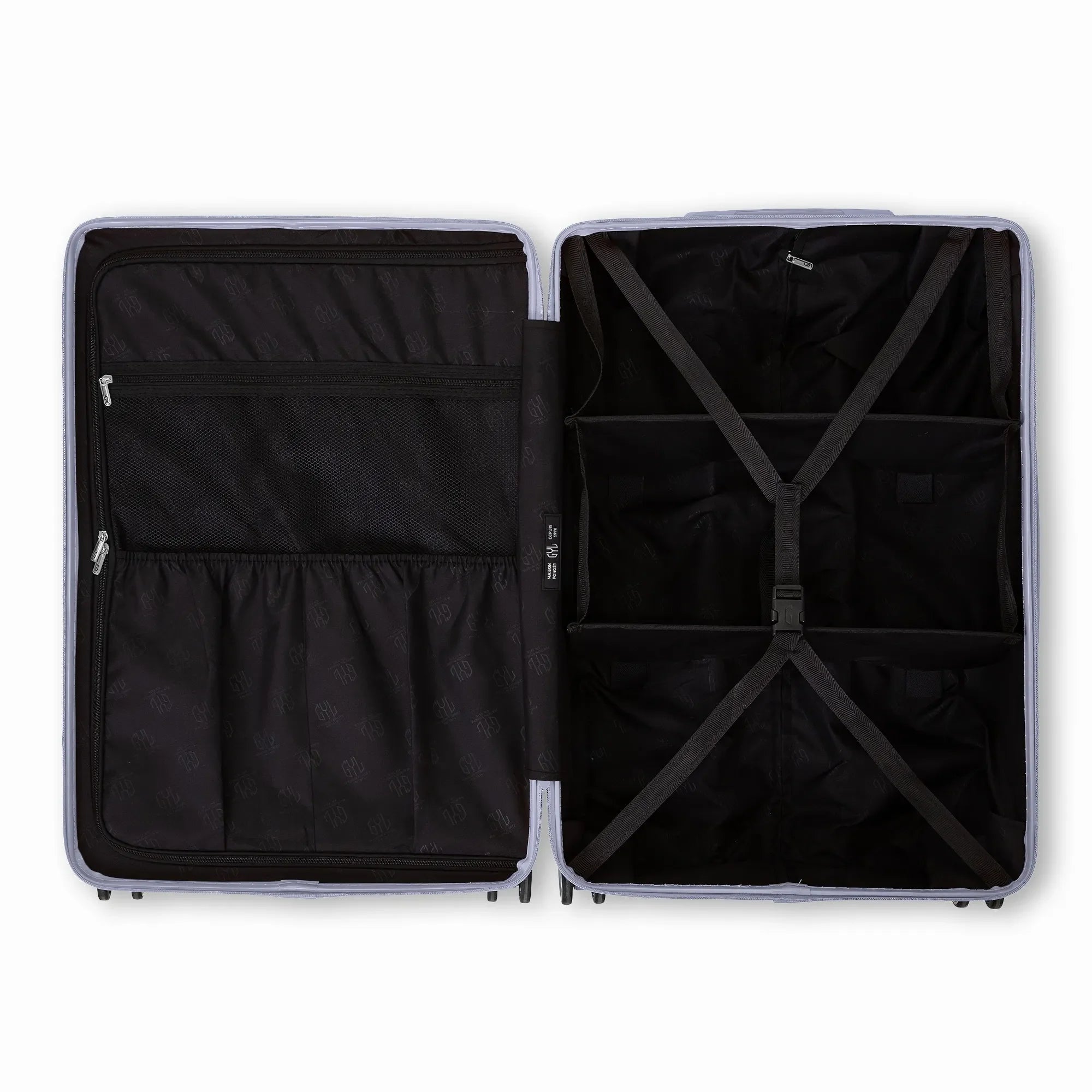 Set De 3 Valises Rigides Intemporelle