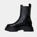 Chelsea Boots Clio Tuil Inverse - Cuir Noir