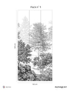 Mural In The Woods - In The Dullness